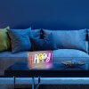 Leuchten-Direkt NEON-HAPPY Lampa dekoracyjna LED Przezroczysty, 1-punktowy