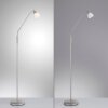 Paul Neuhaus PINO Lampa Stojąca LED Srebrny, 1-punktowy