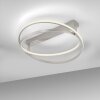 Paul Neuhaus Q-BELUGA Lampa Sufitowa LED Srebrny, 1-punktowy, Zdalne sterowanie