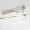Paul Neuhaus Q-BELUGA Lampa Sufitowa LED Srebrny, 1-punktowy, Zdalne sterowanie