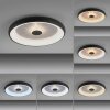 Leuchten-Direkt VERTIGO Lampa Sufitowa LED Czarny, 1-punktowy, Zdalne sterowanie