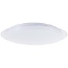 Brilliant Vittoria Lampa Sufitowa LED Biały, 1-punktowy, Zdalne sterowanie