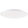 Brilliant Vittoria Lampa Sufitowa LED Biały, 1-punktowy, Zdalne sterowanie