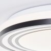 Brilliant Kobana Lampa Sufitowa LED Biały, 1-punktowy