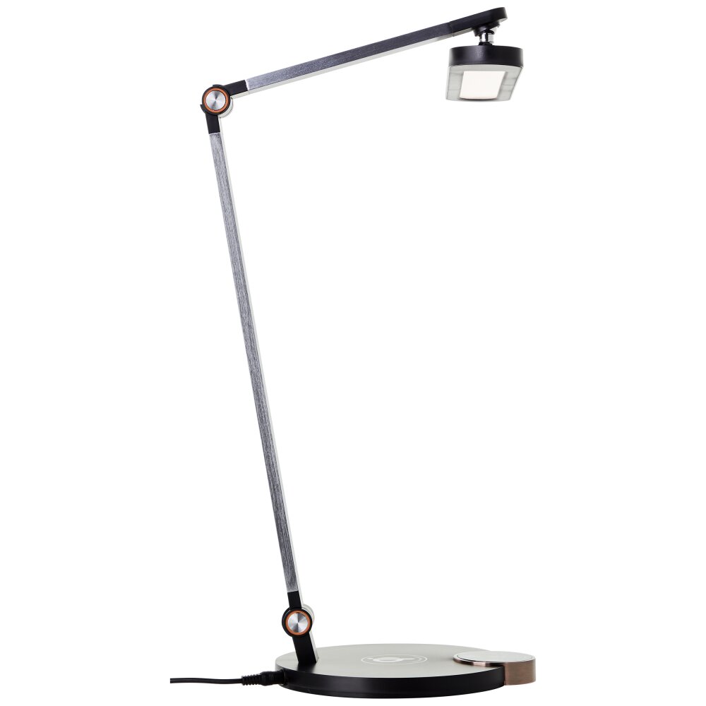 Brilliant Officehero lampka nocna LED Czarny, 1-punktowy main product photo
