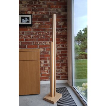 Chinchinales Lampa Stojąca LED Ecru, 1-punktowy
