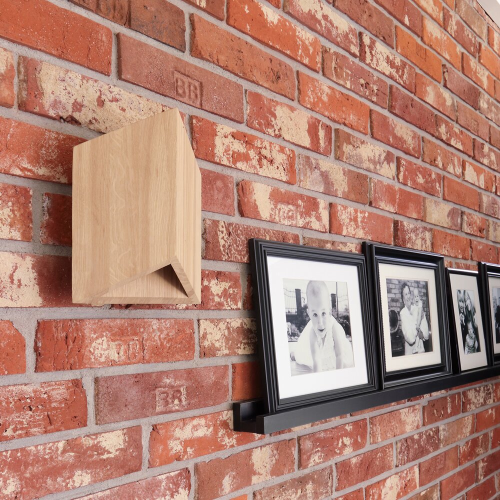 Encrucijada Lampa ścienna LED Ecru, 1-punktowy main product photo