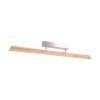 Llevallol Lampa Sufitowa LED Ecru, Nikiel matowy, 1-punktowy Llevallol Lampa Sufitowa LED Ecru, Nikiel matowy, 1-punktowy