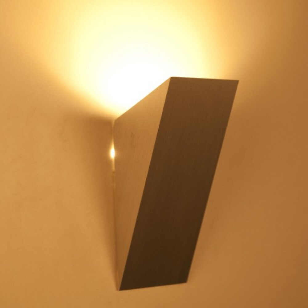 Lucide Senso Lampa ścienna Aluminium, 1-punktowy main product photo