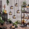 Apedo Lampa Wisząca przydymiony, 5-punktowe
