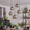 Apedo Lampa Wisząca przydymiony, 5-punktowe