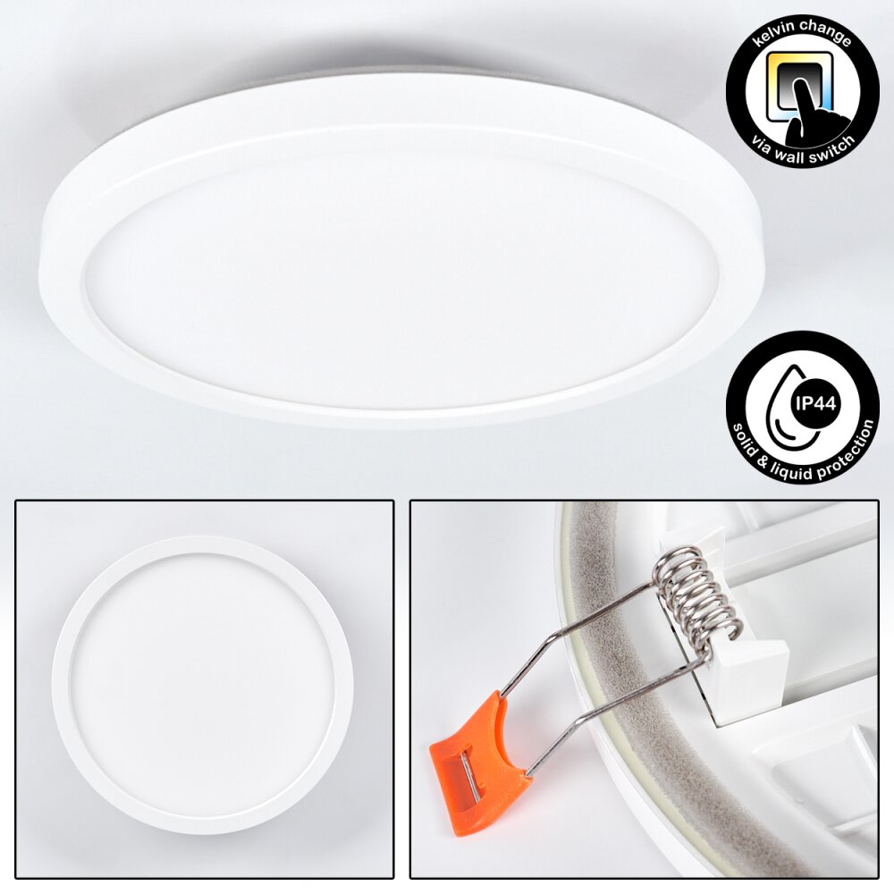 Pawcatuck Oprawa wpuszczana LED Biały, 1-punktowy main product photo