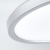 Pawcatuck Oprawa wpuszczana LED Chrom, Biały, 1-punktowy
