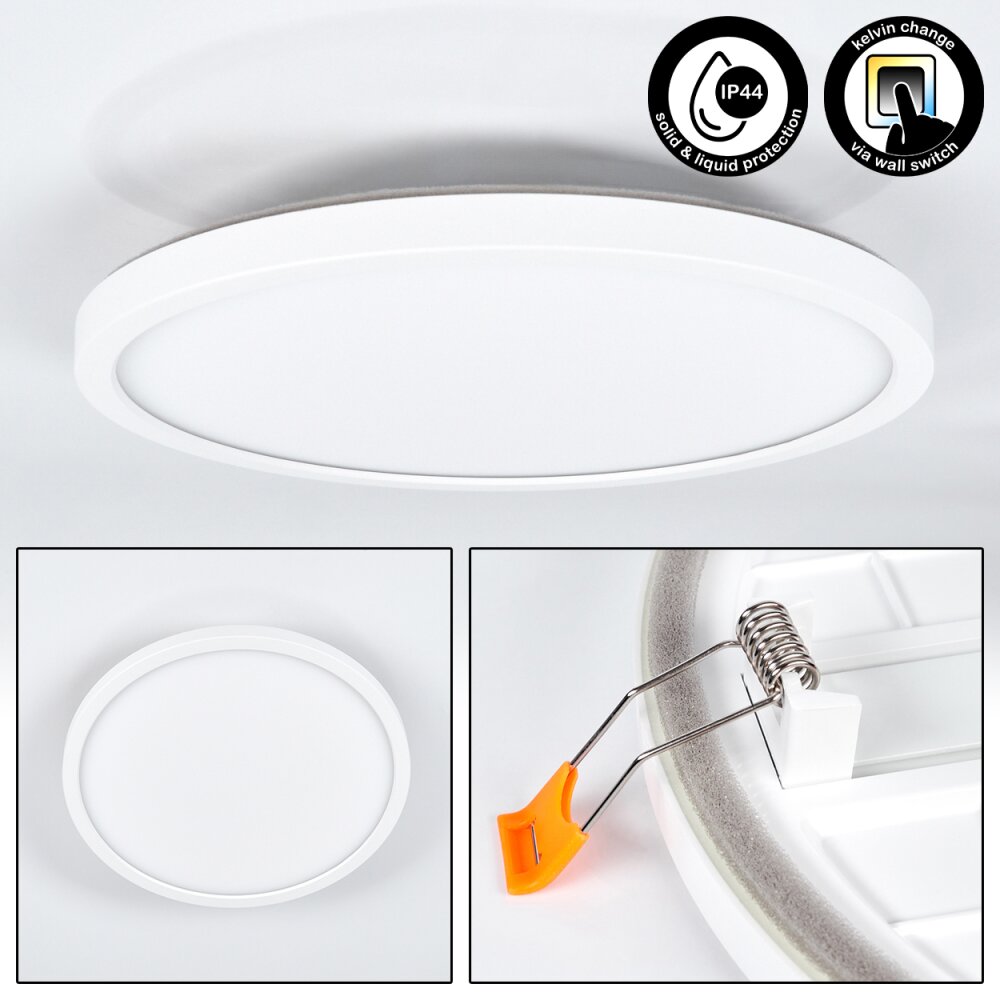 Pawcatuck Oprawa wpuszczana LED Biały, 1-punktowy main product photo