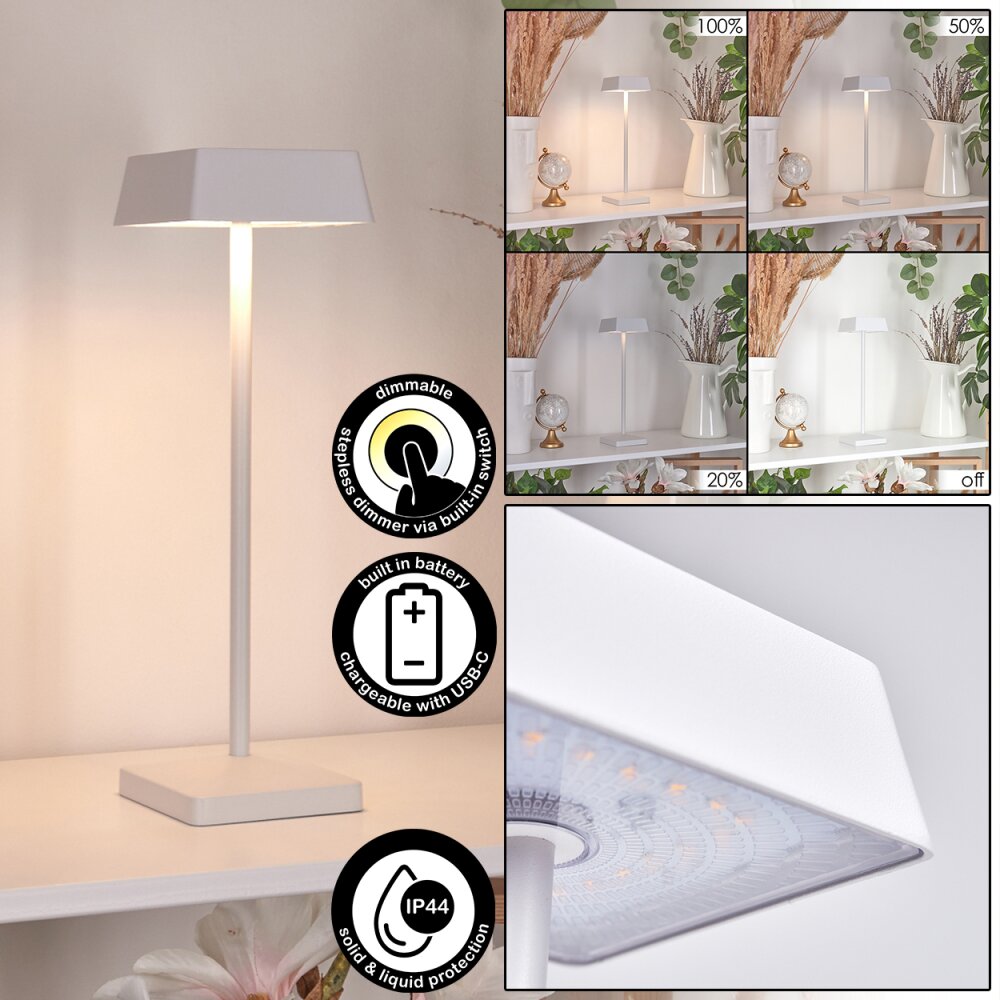 Algeraz lampka nocna LED Biały, 1-punktowy main product photo