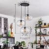 Apedo Lampa Wisząca - Szkło Przezroczysty, 3-punktowe