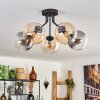 Gastor Lampa Sufitowa - Szkło W kolorze bursztynu, Przezroczysty, Przydymiony, 5-punktowe