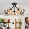 Gastor Lampa Sufitowa - Szkło W kolorze bursztynu, Przezroczysty, Przydymiony, 5-punktowe