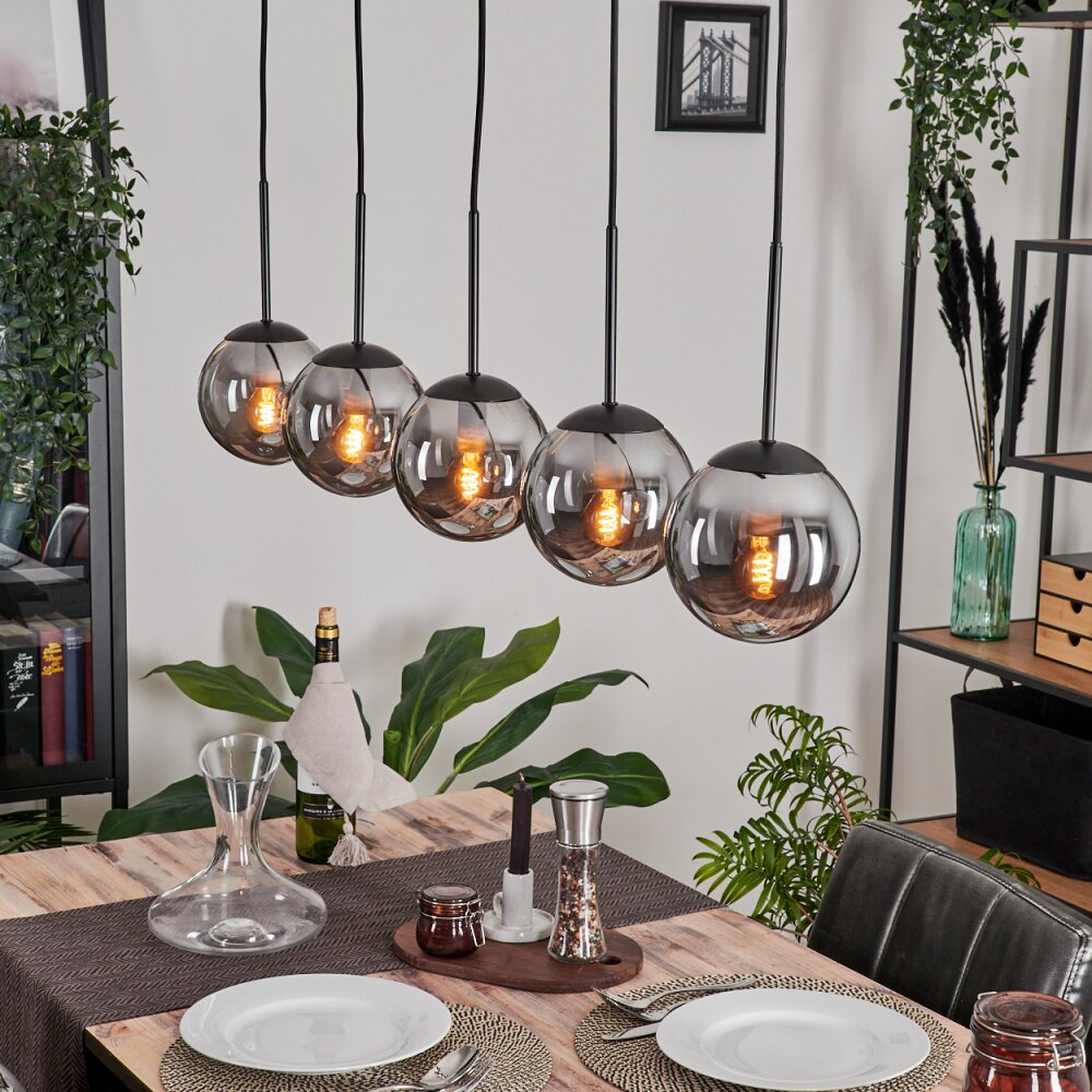 Gastor Lampa Wisząca - Szkło Przydymiony, 5-punktowe main product photo
