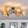 Chehalis Lampa Sufitowa W kolorze bursztynu, 6-punktowe
