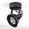 Jonsered Lampa Sufitowa LED Czarny, 1-punktowy