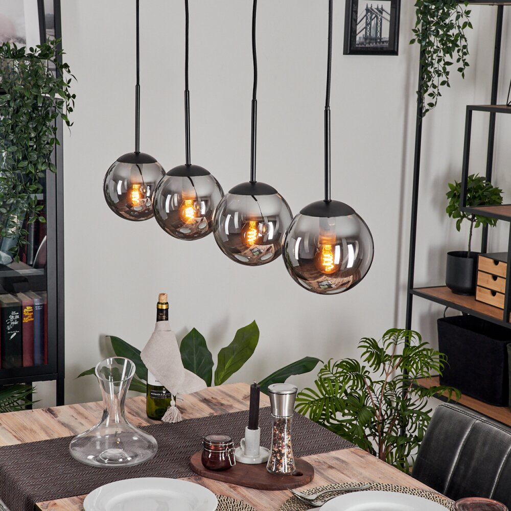 Gastor Lampa Wisząca - Szkło Przydymiony, 4-punktowe main product photo
