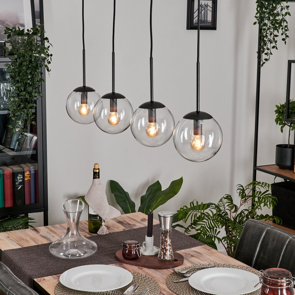 Gastor Lampa Wisząca - Szkło Przezroczysty, 4-punktowe main product photo