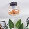Apedo Lampa Sufitowa - Szkło bursztynowy, 1-punktowy