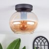 Apedo Lampa Sufitowa - Szkło bursztynowy, 1-punktowy