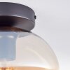 Apedo Lampa Sufitowa - Szkło bursztynowy, 1-punktowy