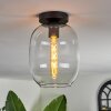 Apedo Lampa Sufitowa - Szkło przezroczysty, 1-punktowy