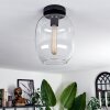 Apedo Lampa Sufitowa - Szkło przezroczysty, 1-punktowy