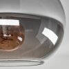Apedo Lampa Sufitowa - Szkło mosiądz, 1-punktowy
