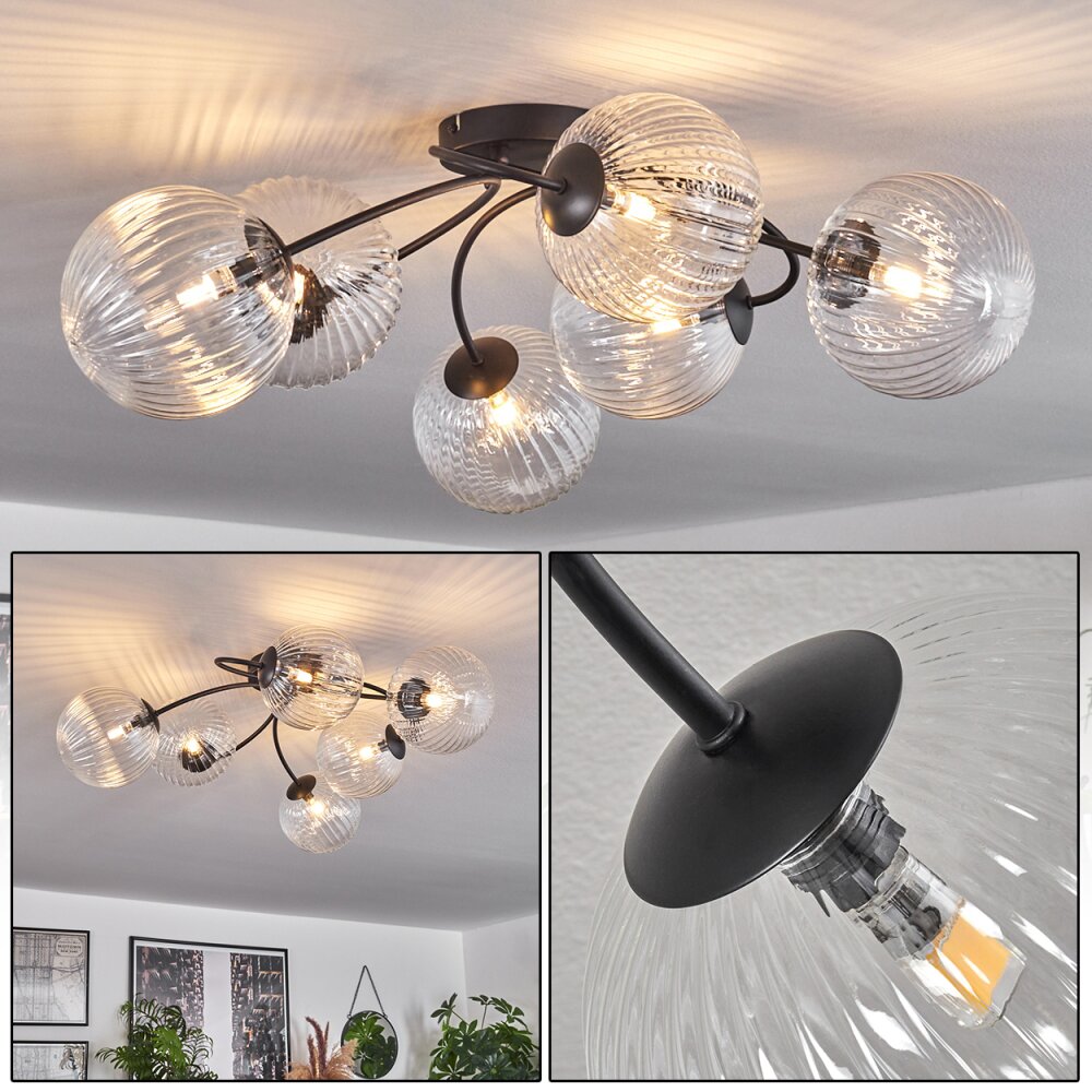 Chehalis Lampa Sufitowa Przezroczysty, 6-punktowe main product photo