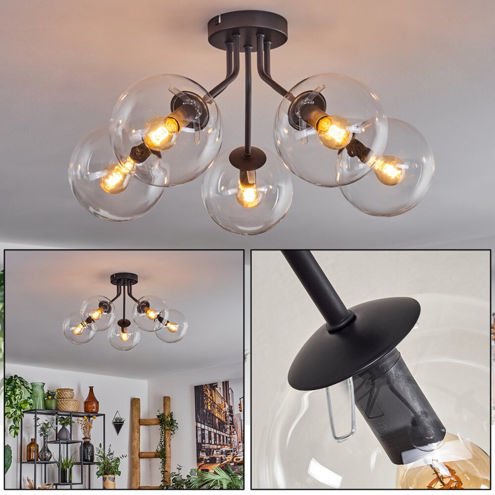 Gastor Lampa Sufitowa - Szkło Przezroczysty, 5-punktowe main product photo