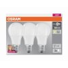 E27 8,5 Watt 2700 Kelvin 806 Lumen zestaw trzech