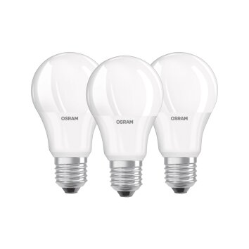 E27 8,5 Watt 2700 Kelvin 806 Lumen zestaw trzech
