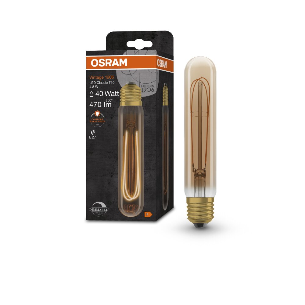 OSRAM Vintage 1906® LED E27 4,8 W 2200 kelwin 470 lumenówów main product photo