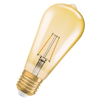 Osram Vintage 1906 LED E27 2,5 Wat 2400 Kelwinów 220 Lumenów