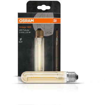 Osram Vintage 1906 LED E27 2,5 Wat 200 Lumenów 2000 Kelwinów