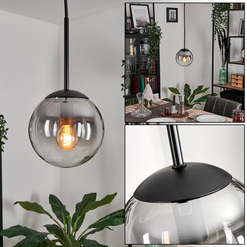 Gastor Lampa Wisząca - Szkło Przezroczysty, Przydymiony, 1-punktowy main product photo