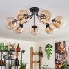 Gastor Lampa Sufitowa - Szkło W kolorze bursztynu, Przezroczysty, 7-punktowe