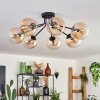 Gastor Lampa Sufitowa - Szkło W kolorze bursztynu, Przezroczysty, 7-punktowe