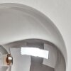 Chehalis Lampa Sufitowa - Szkło złoty, czarny, 6-punktowe