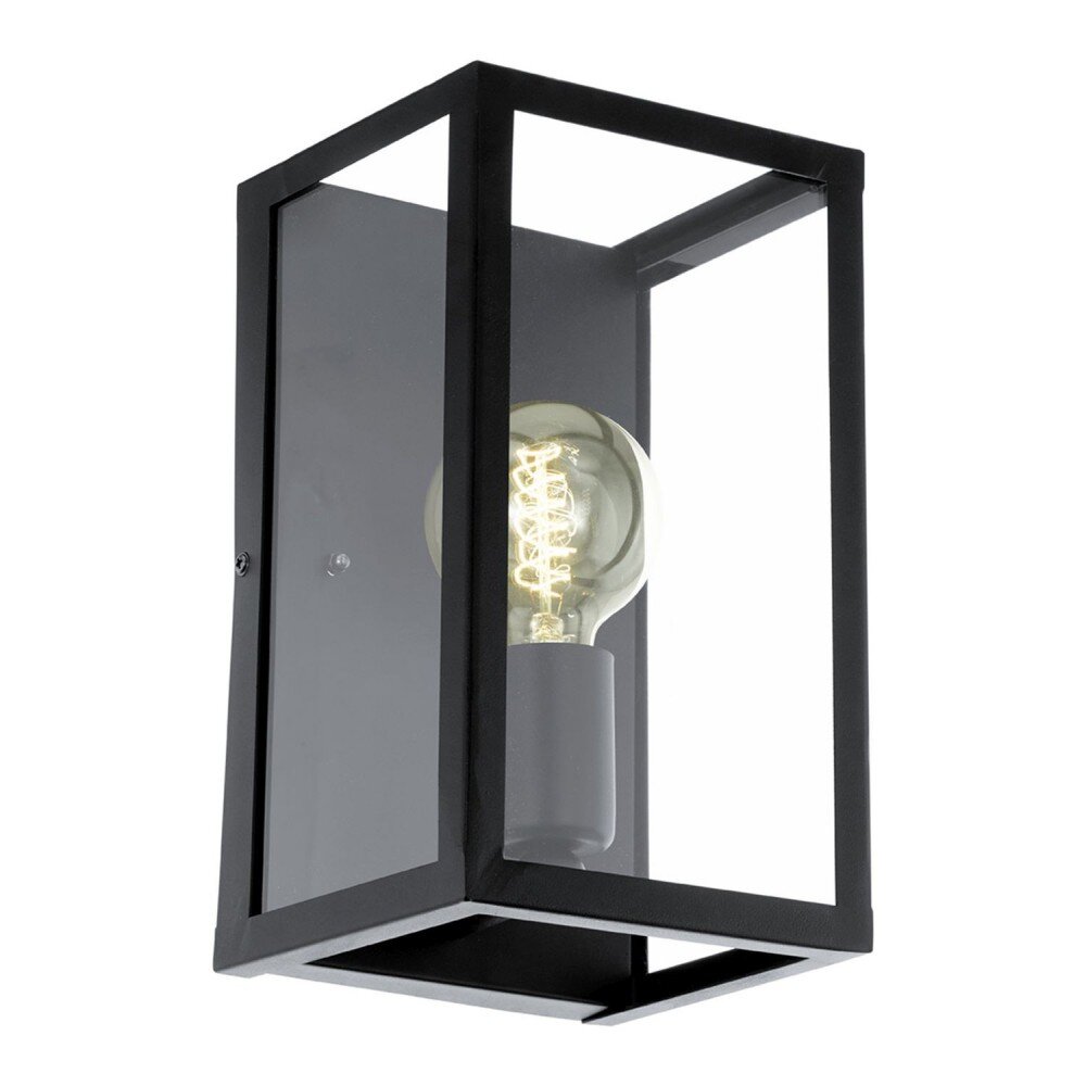 Eglo CHARTERHOUSE lampa ścienna Czarny, 1-punktowy main product photo