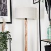Saladillo Lampa Stojąca Ecru, Czarny, 1-punktowy