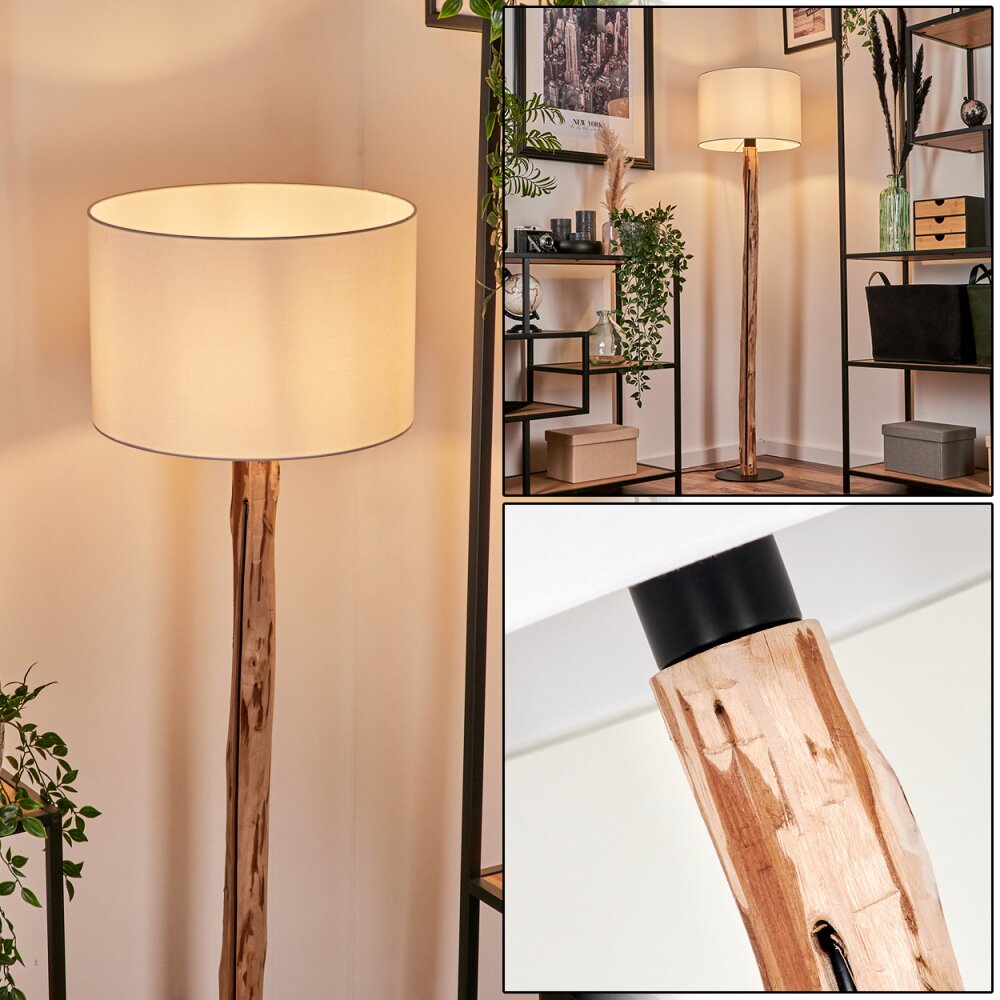 Soungou Lampa Stojąca Ecru, Czarny, 1-punktowy main product photo