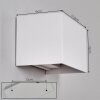 Tamarin Zewnętrzny kinkiet LED Biały, 1-punktowy