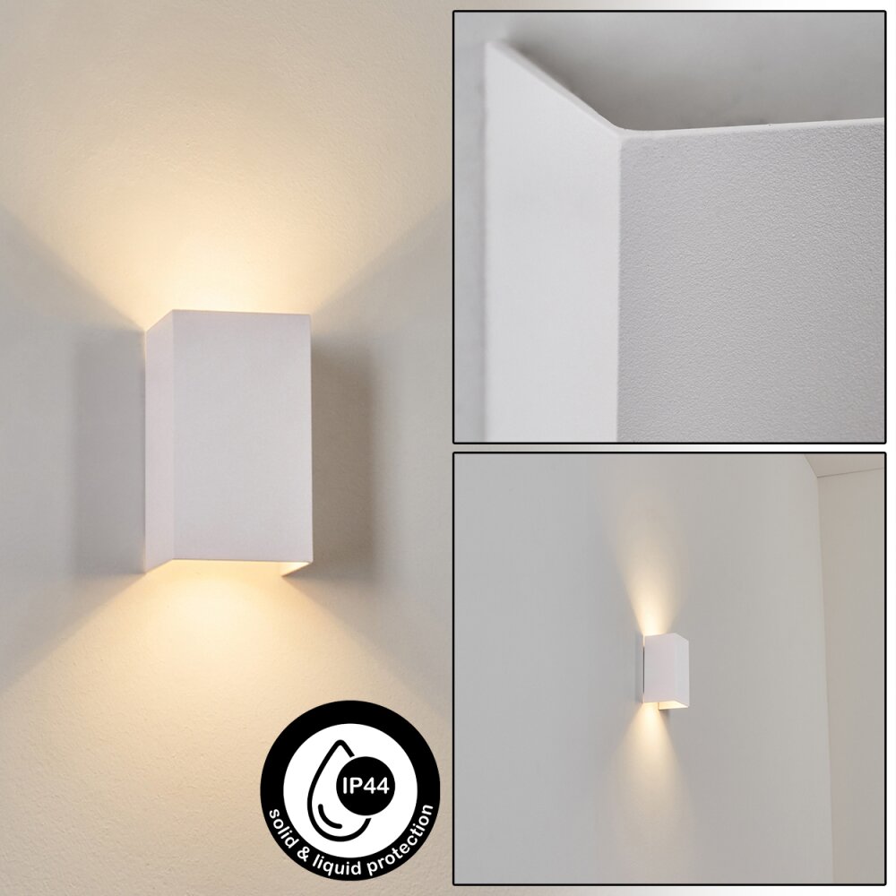 Tamarin Zewnętrzny kinkiet LED Biały, 1-punktowy main product photo