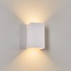 Tamarin Zewnętrzny kinkiet LED Biały, 1-punktowy